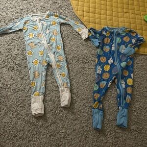 Little sleepies bundle 0-3 months